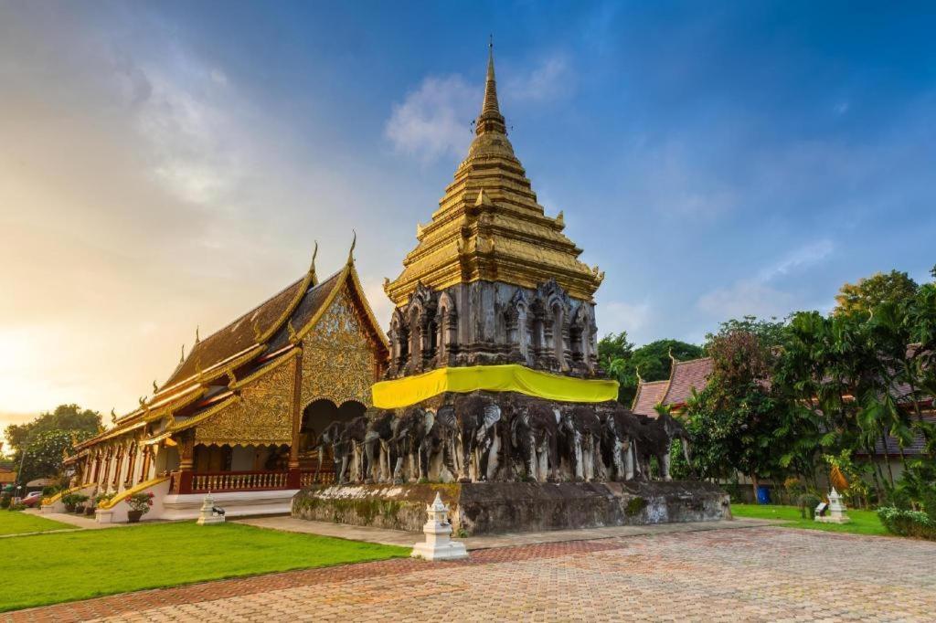 Baan Pim Hotel Chiang Mai Ngoại thất bức ảnh